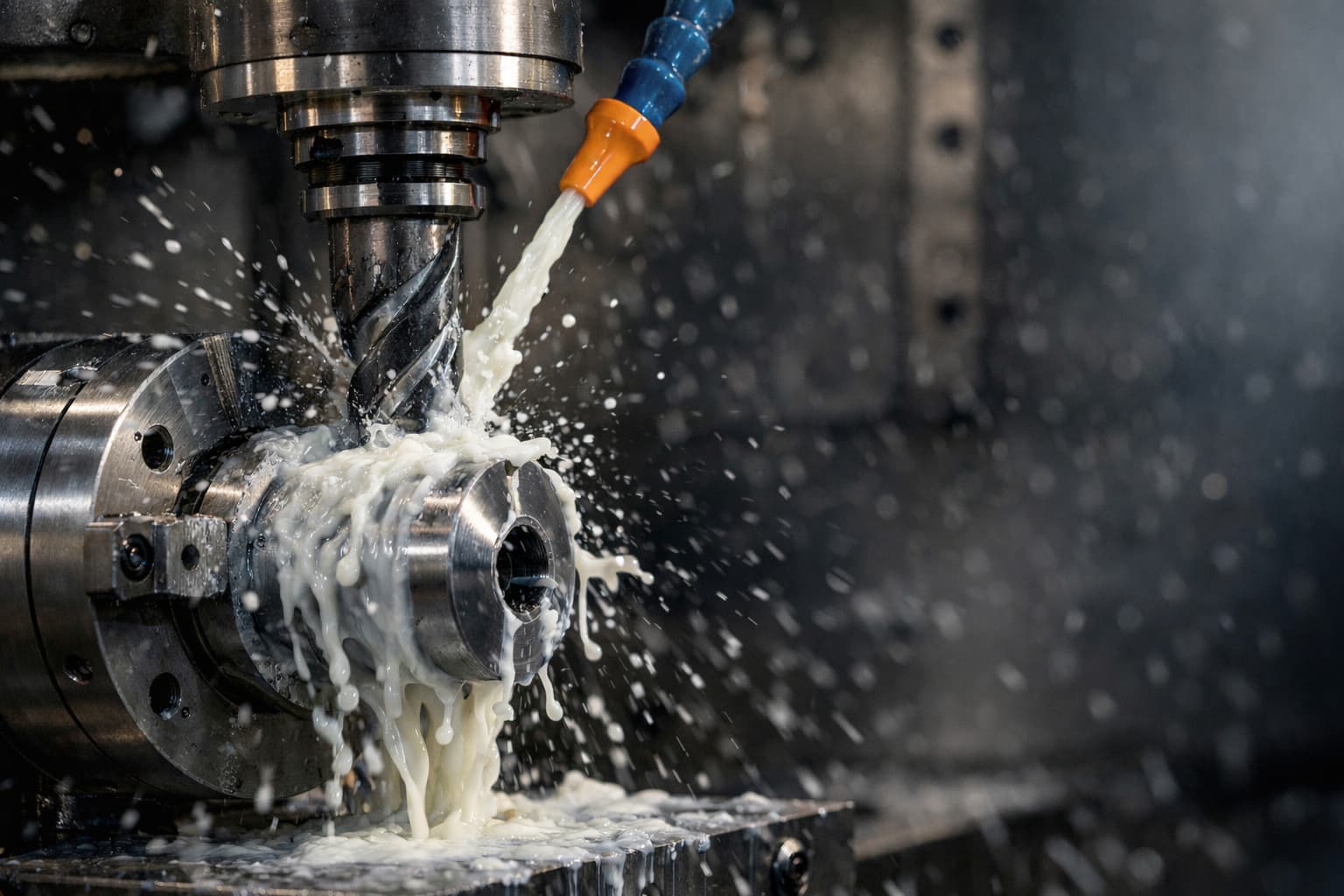 Óleo Solúvel para Usinagem